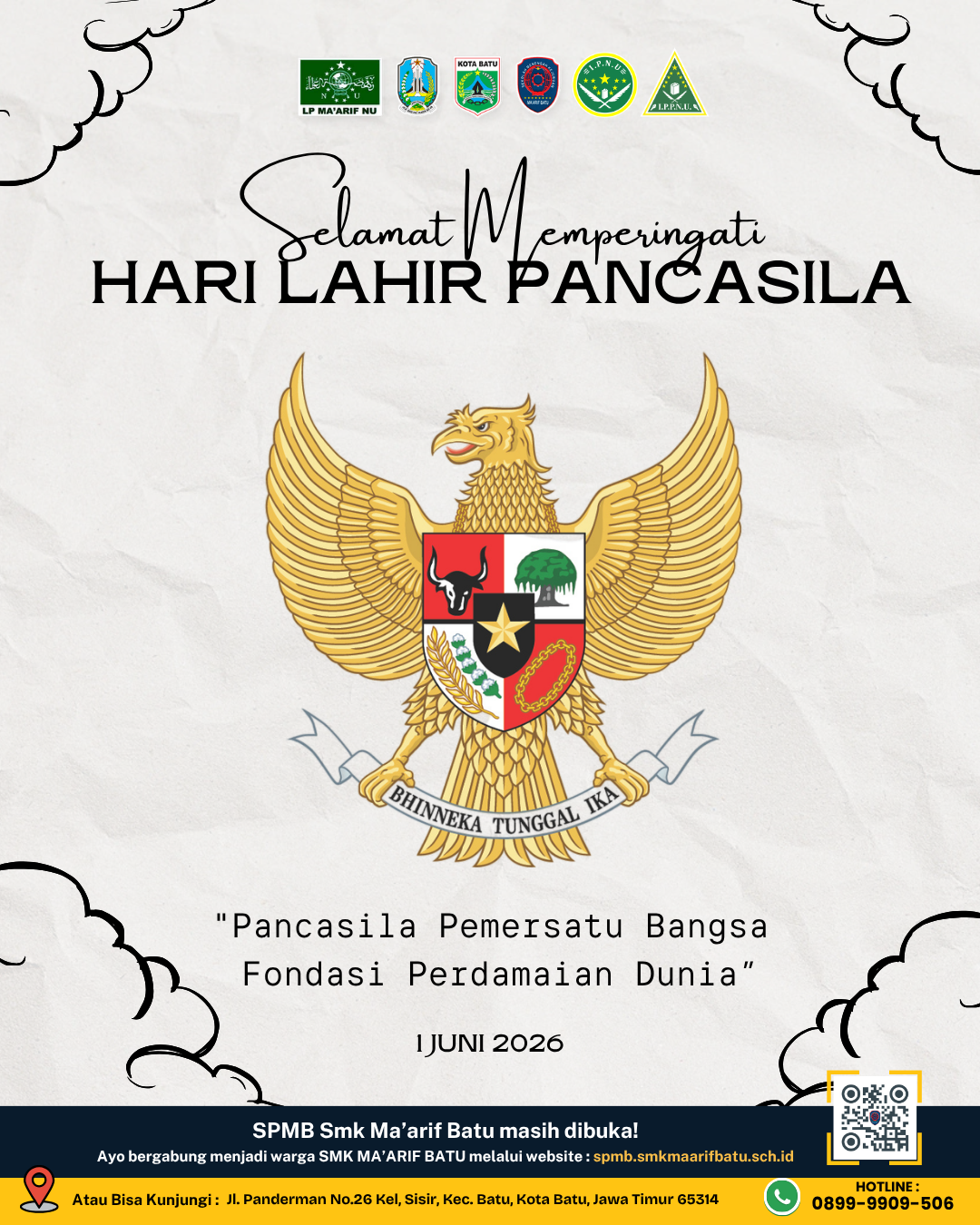 MEMPERINGATI HARI LAHIR PANCASILA