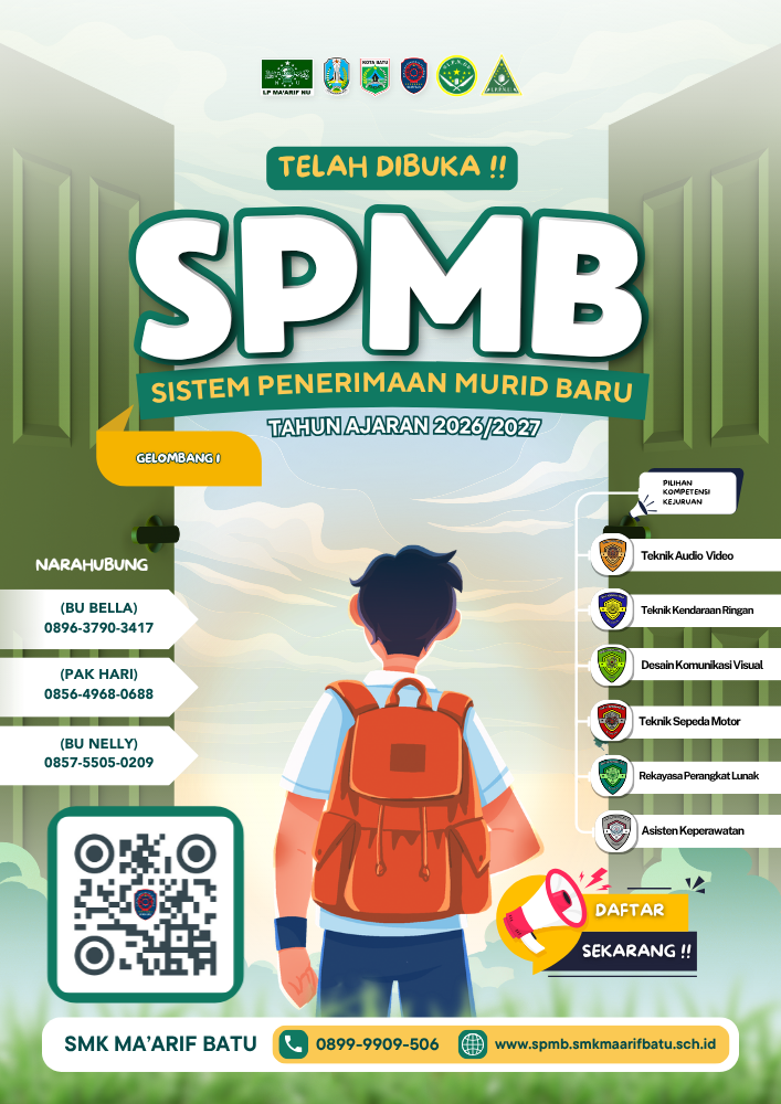 Penerimaan Murid Baru (PMB) Tahun Ajaran 2026/2027