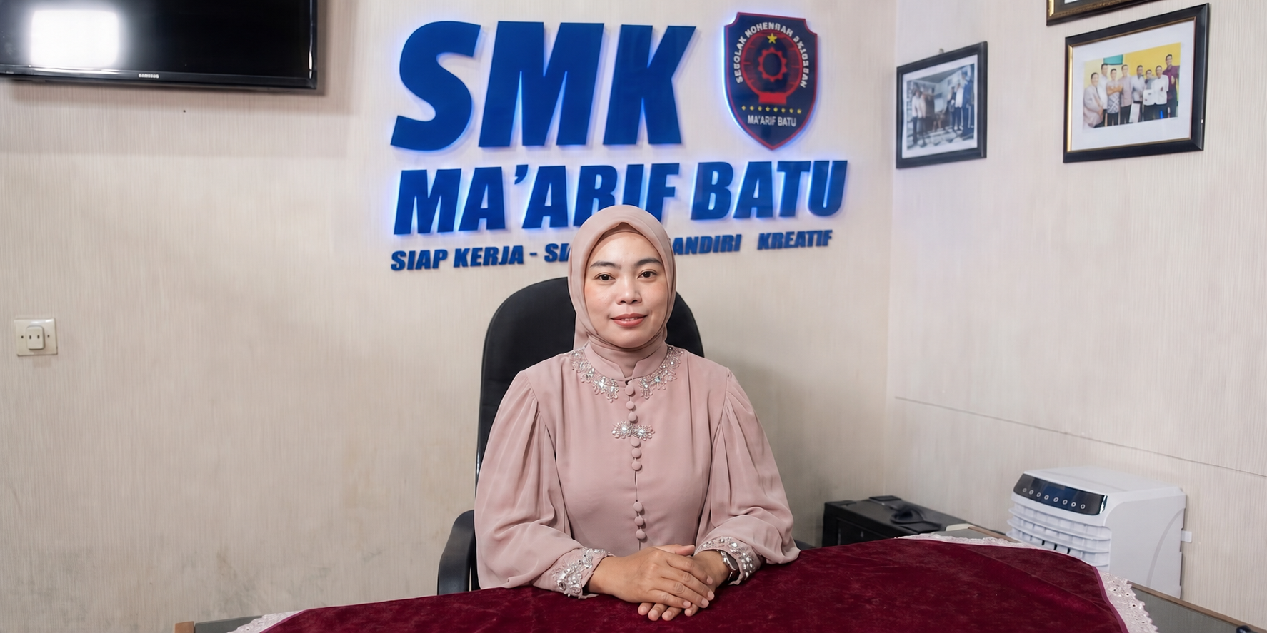 Kepala Sekolah SMK Ma'arif Batu